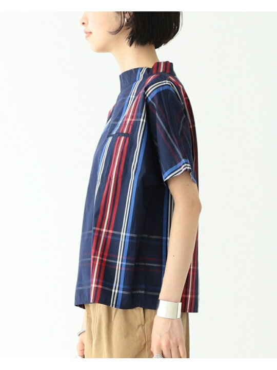 楽天市場】【SALE／50%OFF】BEAMS BOY / ビッグ タータン バスクシャツ 