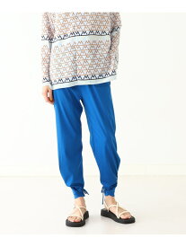 【SALE／50%OFF】maturely / Binder Slit Easy Pants BEAMS BOY ビームス アウトレット パンツ その他のパンツ ブルー ブラック【RBA_E】【送料無料】[Rakuten Fashion]