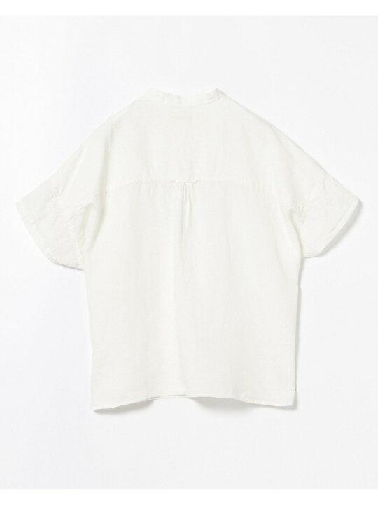 楽天市場】【SALE／50%OFF】BEAMS BOY / リネン バンドカラー プル 