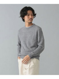 【別注】BAFY / リネンコットン クルーネック ニット BEAMS F ビームス アウトレット トップス ニット【送料無料】[Rakuten Fashion]