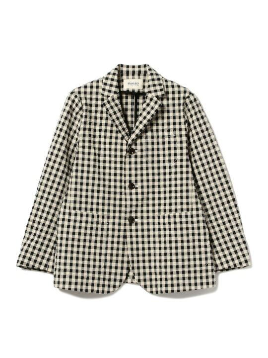 楽天市場】【SALE／50%OFF】BEAMS BOY / ストレッチ サッカー ギンガム 