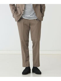 【SALE／50%OFF】ツイル ポンチ イージー スラックス(ウォッシャブル・S~XL・セットアップ対応) BEAMS HEART MEN ビームス アウトレット パンツ スラックス・ドレスパンツ カーキグリーン ネイビー【RBA_E】【送料無料】[Rakuten Fashion]
