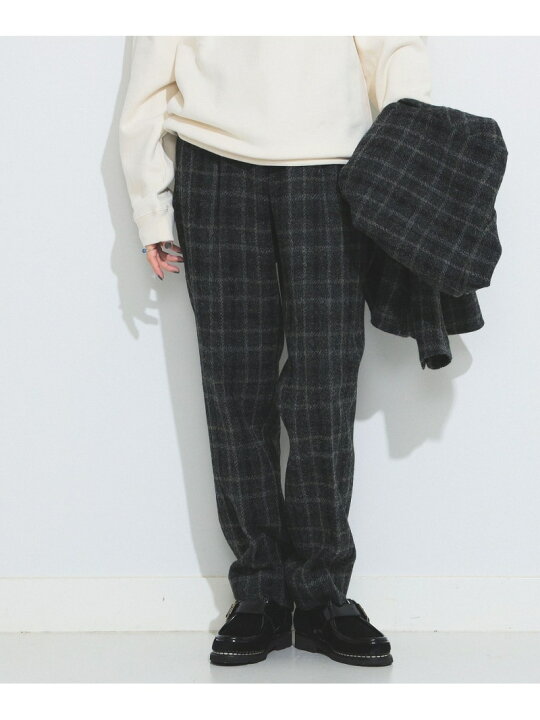 楽天市場】【SALE／60%OFF】ハリスツイード テーパードパンツ BEAMS 