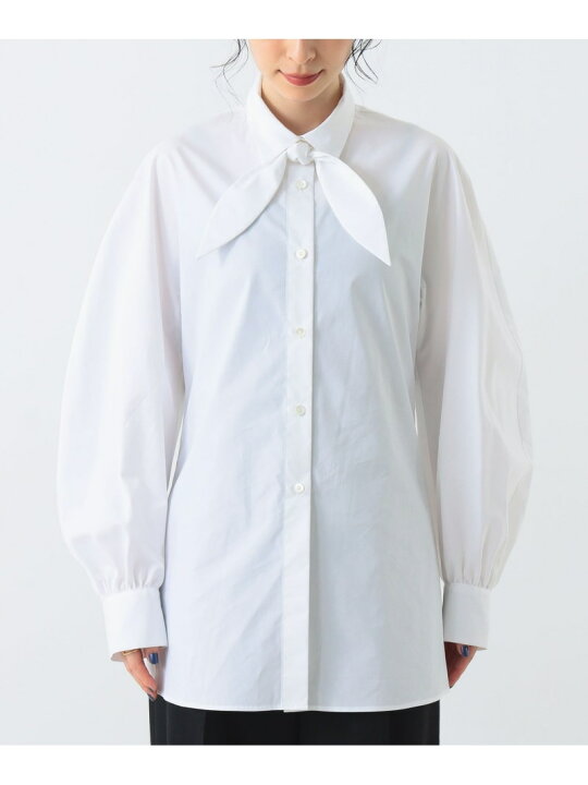 楽天市場】【SALE／60%OFF】スカーフチーフ ブラウス Demi-Luxe BEAMS 