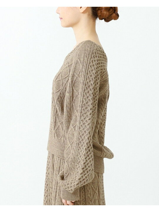 楽天市場】【SALE／30%OFF】B:MING by BEAMS / ケーブル Vネック 