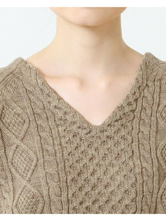 楽天市場】【SALE／30%OFF】B:MING by BEAMS / ケーブル Vネック 