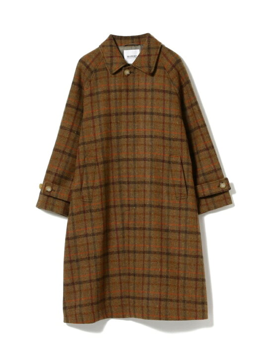 楽天市場】【SALE／50%OFF】BEAMS BOY / ハリスツイード バルマカン 