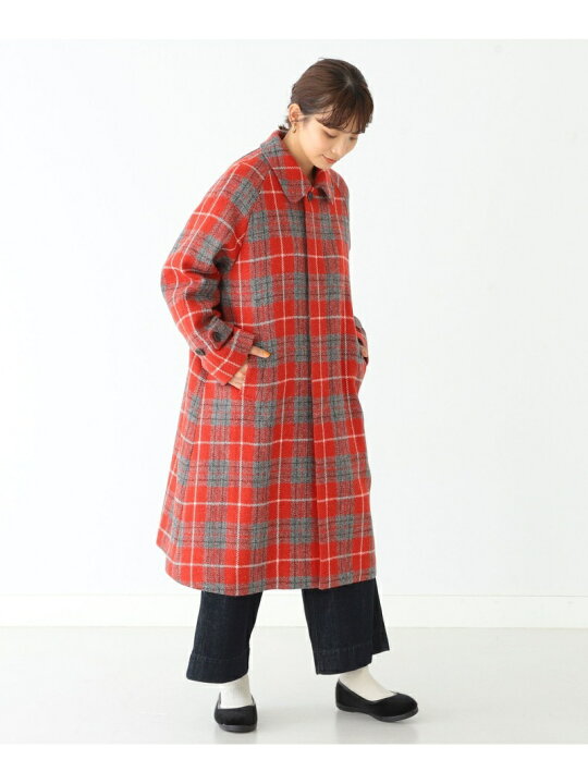 楽天市場】【SALE／50%OFF】BEAMS BOY / ハリスツイード バルマカン 