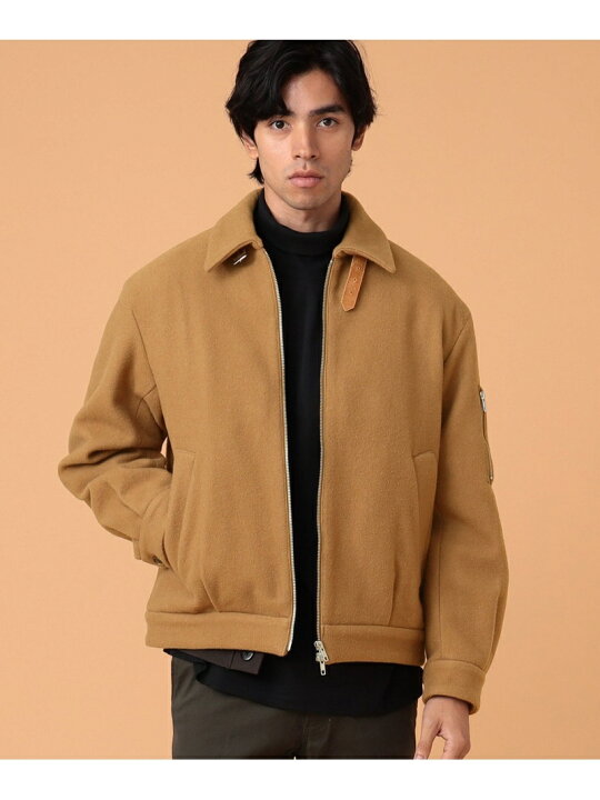 楽天市場】【SALE／60%OFF】BEAMS LIGHTS / ウール モッサ フライト 