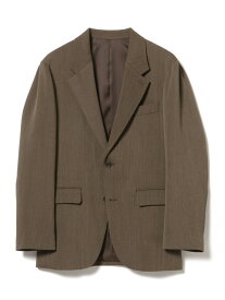 【SALE／50%OFF】ヴィンテージ リラックス ジャケット(S~XL・セットアップ対応) BEAMS HEART MEN ビームス アウトレット ジャケット・アウター テーラードジャケット・ブレザー グリーン【RBA_E】【送料無料】[Rakuten Fashion]