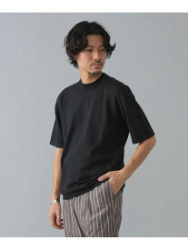 【SALE／30%OFF】【別注】LORENZONI / コットン ルーズ ハイネック ニット BEAMS F ビームス アウトレット トップス カットソー・Tシャツ ネイビー ブラウン ブラック【RBA_E】【送料無料】[Rakuten Fashion]