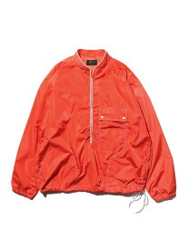 【SALE／60%OFF】Bay Jacket Nylon BEAMS PLUS ビームス アウトレット ジャケット・アウター ブルゾン・ジャンパー ネイビー イエロー オレンジ【RBA_E】【送料無料】[Rakuten Fashion]