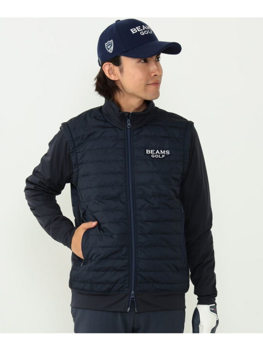 BEAMS GOLF ビームス ゴルフ リバーシブル ジャケット ボア ブルゾン 