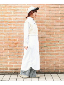 【SALE／50%OFF】オックスフォード ボタンダウン ロングスリーブ シャツワンピース BEAMS BOY ビームス アウトレット ワンピース・ドレス ワンピース ホワイト【RBA_E】【送料無料】[Rakuten Fashion]