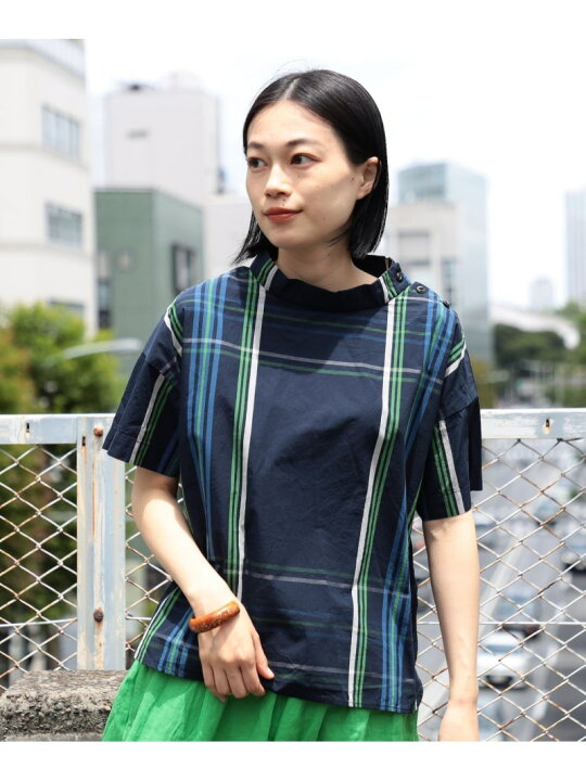 楽天市場】【SALE／40%OFF】BEAMS BOY / ボーイ ビッグタータン プル 