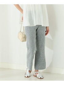【SALE／60%OFF】B:MING by BEAMS / ミックスニット パンツ B:MING by BEAMS ビームス アウトレット パンツ その他のパンツ ブラウン ベージュ【RBA_E】[Rakuten Fashion]