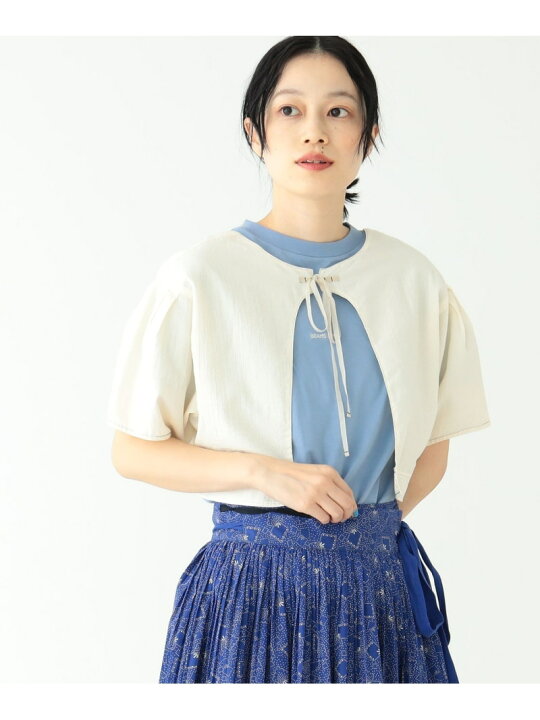 楽天市場】【SALE／60%OFF】BEAMS BOY / バックトゥフロント コットン  