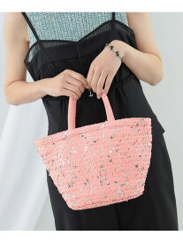 【SALE／70%OFF】グリッター ペーパー バッグ Ray BEAMS ビームス アウトレット バッグ トートバッグ ブルー ピンク ベージュ【RBA_E】[Rakuten Fashion]