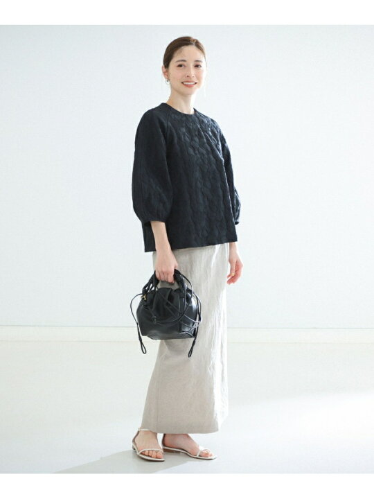 楽天市場】【SALE／40%OFF】Demi-Luxe BEAMS / ジャカード ドルマン 