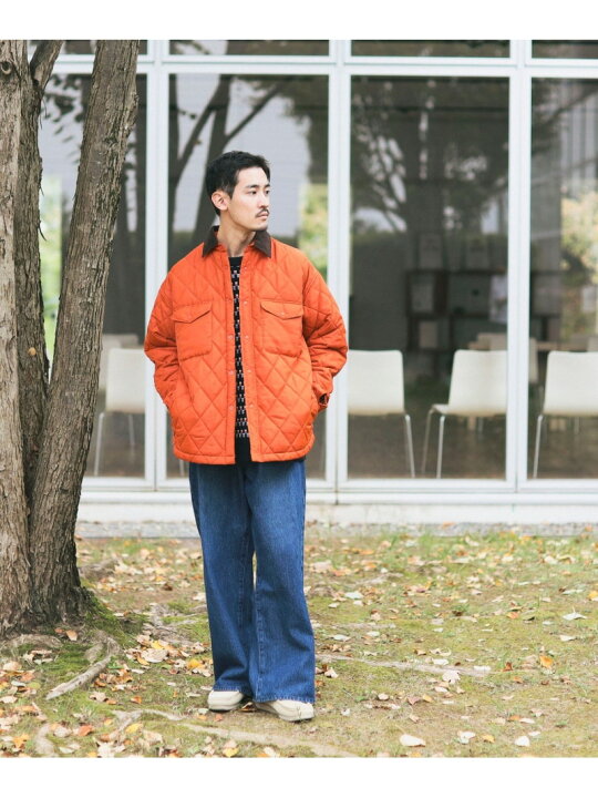 楽天市場】【SALE／50%OFF】キルティング CPO シャツブルゾン B:MING 