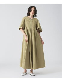 【SALE／50%OFF】RBS / フロント タック バック リボン ワンピース Ray BEAMS ビームス アウトレット ワンピース・ドレス ワンピース グリーン ブラック【RBA_E】【送料無料】[Rakuten Fashion]