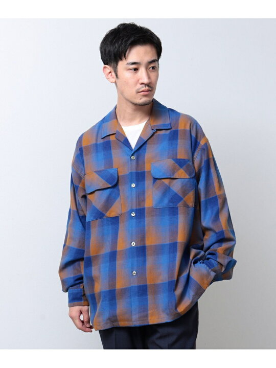 楽天市場】【SALE／50%OFF】BEAMS / オンブレチェック イージー 