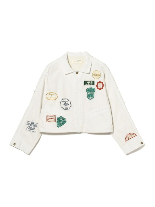 楽天市場】【SALE／50%OFF】BEAMS BOY / ボーイ ワッペン プリント 