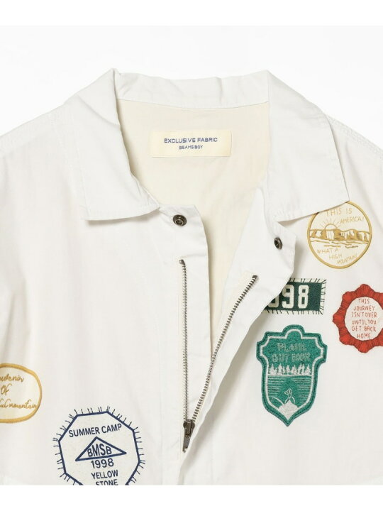 楽天市場】【SALE／50%OFF】BEAMS BOY / ボーイ ワッペン プリント 