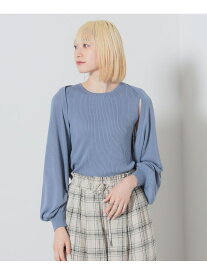 【SALE／40%OFF】ボレロ * タンクニット アンサンブル BEAMS HEART WOMEN ビームス アウトレット トップス ニット ブラック ブルー ベージュ【RBA_E】[Rakuten Fashion]