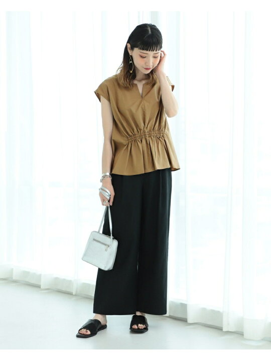 楽天市場】【SALE／50%OFF】Ray BEAMS / ウエスト ギャザー ネック 