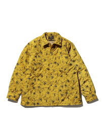 【SALE／60%OFF】BEAMS PLUS / ナイロン キルト シャツ ジャケット BEAMS PLUS ビームス アウトレット ジャケット・アウター ブルゾン・ジャンパー グリーン ブルー イエロー【RBA_E】【送料無料】[Rakuten Fashion]