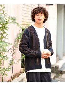 【SALE／70%OFF】レトロ アソート カーディガン BEAMS HEART MEN ビームス アウトレット トップス カーディガン ブルー ブラック ネイビー ブラウン【RBA_E】[Rakuten Fashion]