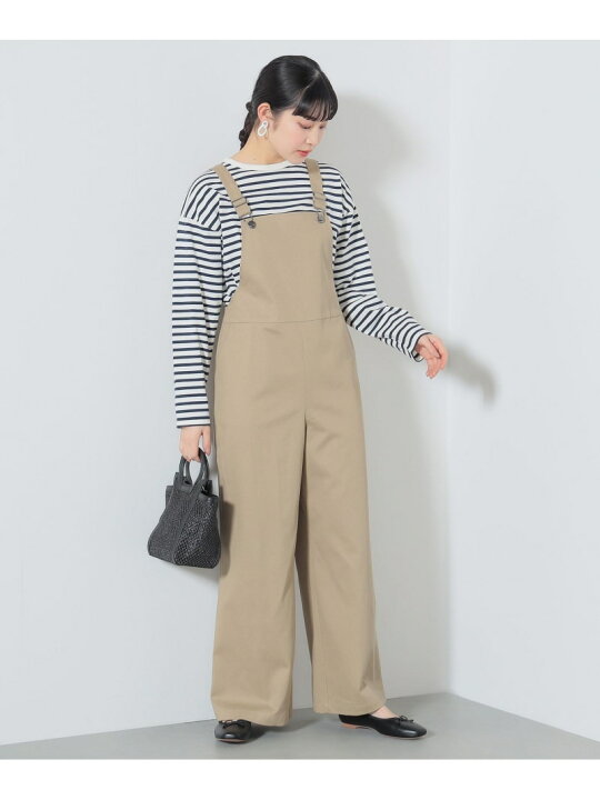 楽天市場】【SALE／50%OFF】セミワイド サロペット BEAMS HEART WOMEN 
