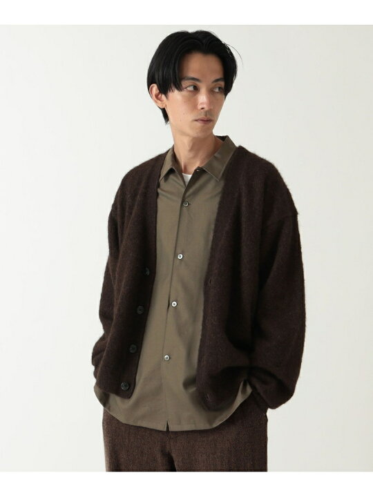 楽天市場】【SALE／40%OFF】BEAMS / アルパカ カーディガン BEAMS MEN 