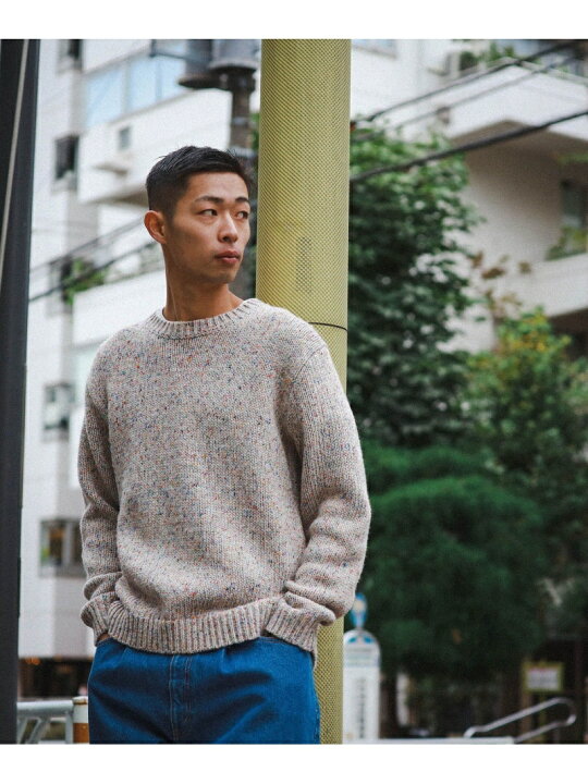 楽天市場】【SALE／50%OFF】BEAMS / 3G カラーネップ ニット BEAMS MEN 