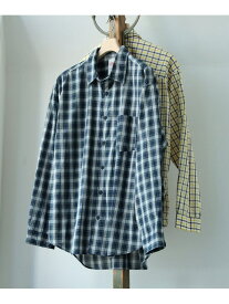 【SALE／30%OFF】DANTON / チェック ワークシャツ B:MING by BEAMS ビームス アウトレット トップス シャツ・ブラウス【RBA_E】【送料無料】[Rakuten Fashion]