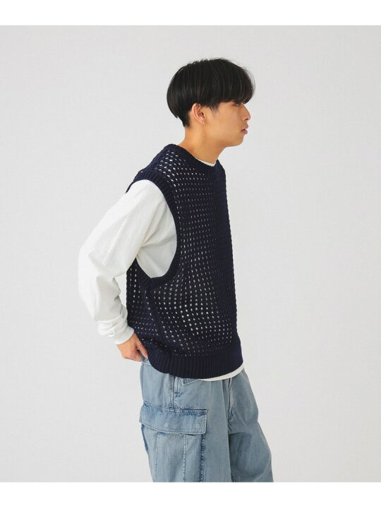 楽天市場】【SALE／40%OFF】5ゲージ メッシュ ベスト BEAMS ビームス 
