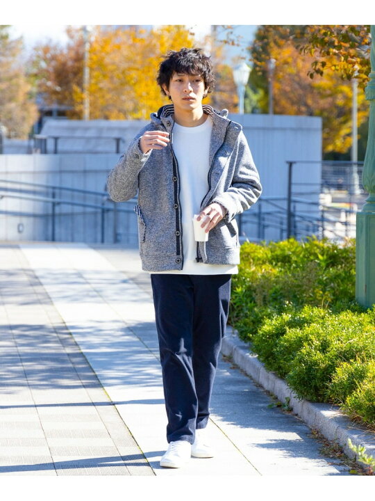 楽天市場】【SALE／60%OFF】フリース フード ブルゾン BEAMS HEART MEN 