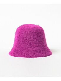 【SALE／40%OFF】シャギー ベル ハット Ray BEAMS ビームス アウトレット 帽子 ハット パープル【RBA_E】[Rakuten Fashion]