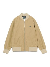 【SALE／30%OFF】【別注】LACOSTE / スタジアムジャンパー BEAMS ビームス アウトレット ジャケット・アウター ブルゾン・ジャンパー【RBA_E】【送料無料】[Rakuten Fashion]