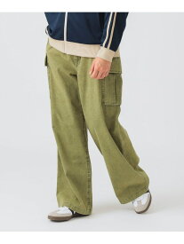 【SALE／40%OFF】フェード ダック カーゴパンツ BEAMS HEART MEN ビームス アウトレット パンツ その他のパンツ グレー グリーン【RBA_E】【送料無料】[Rakuten Fashion]