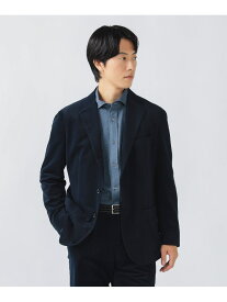 【SALE／60%OFF】テックコーデュロイ 2ボタン ジャケット BEAMS HEART MEN ビームス アウトレット ジャケット・アウター テーラードジャケット・ブレザー ネイビー グリーン【RBA_E】【送料無料】[Rakuten Fashion]