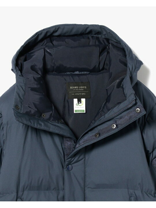 楽天市場】【SALE／60%OFF】BEAMS LIGHTS / Green Down リップストップ 