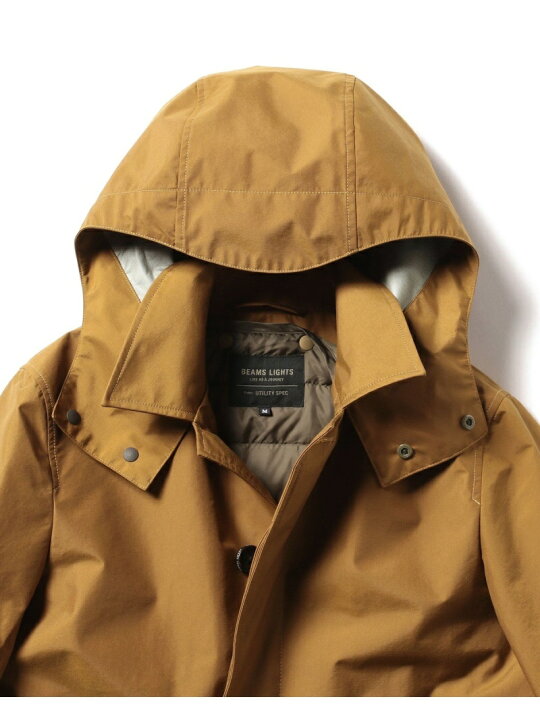 楽天市場】【SALE／60%OFF】BEAMS LIGHTS / Breathatec グリーンダウン 