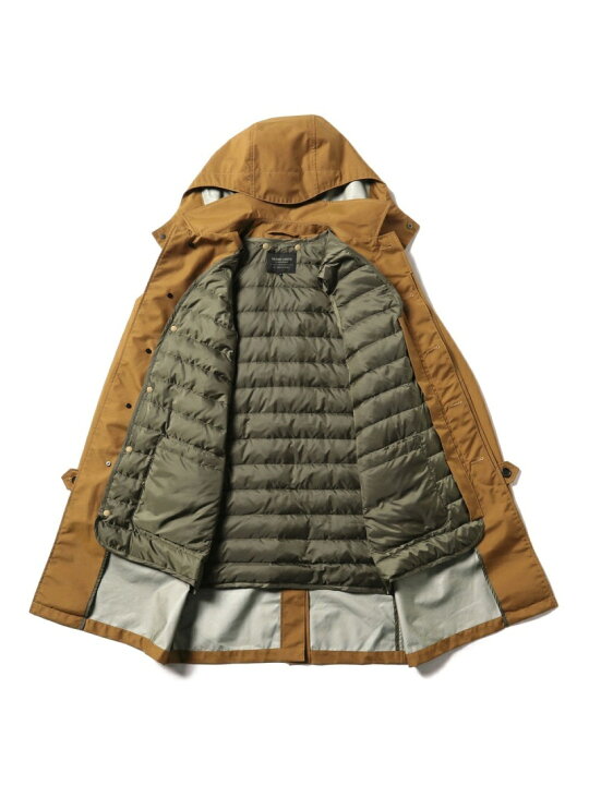 楽天市場】【SALE／60%OFF】BEAMS LIGHTS / Breathatec グリーンダウン 