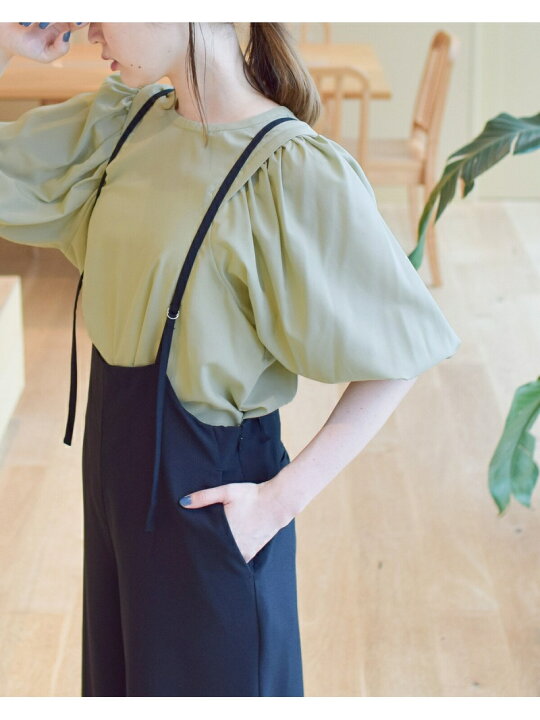 楽天市場】【SALE／60%OFF】Ray BEAMS / ギャザー バルーンスリーブ 