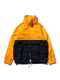 【SALE／60%OFF】Sailing Jacket Nylon Oxford BEAMS PLUS ビームス アウトレット ジャケット・アウター ブルゾン・ジャンパー オレンジ イエロー【RBA_E】【送料無料】[Rakuten Fashion]