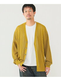 【SALE／60%OFF】12ゲージ メッシュ カーディガン BEAMS ビームス アウトレット トップス カーディガン【RBA_E】【送料無料】[Rakuten Fashion]