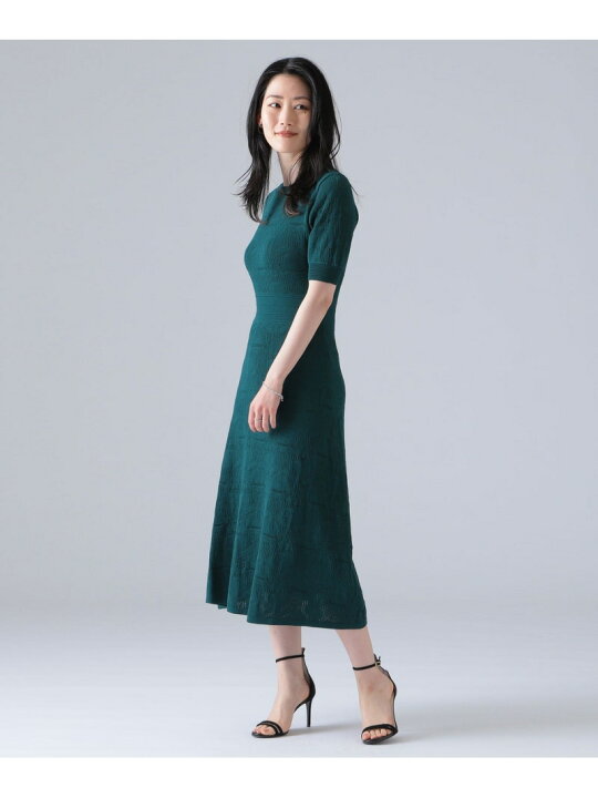 楽天市場】【SALE／60%OFF】CORCOVADO / ジャカード ニット ワンピース 