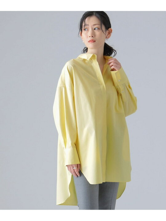 楽天市場】【SALE／50%OFF】EFFE BEAMS / オーバーサイズ シャツ EFFE 